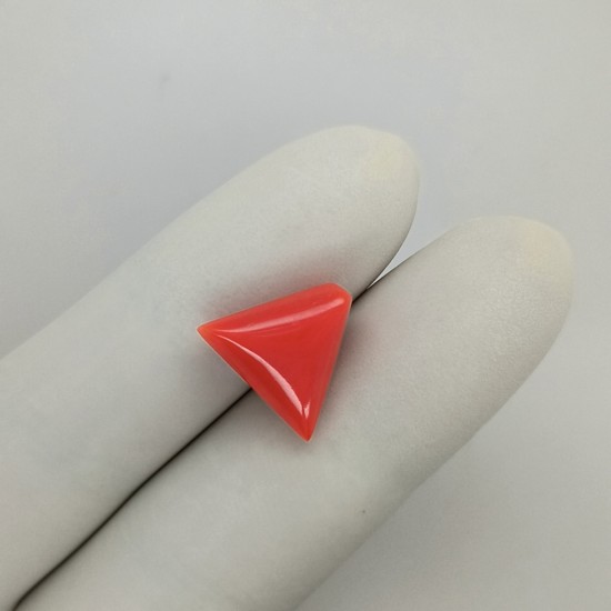 Coral (Moonga) 7.27 Ct Certified Coral (Moonga) 7.27 Ct Certified